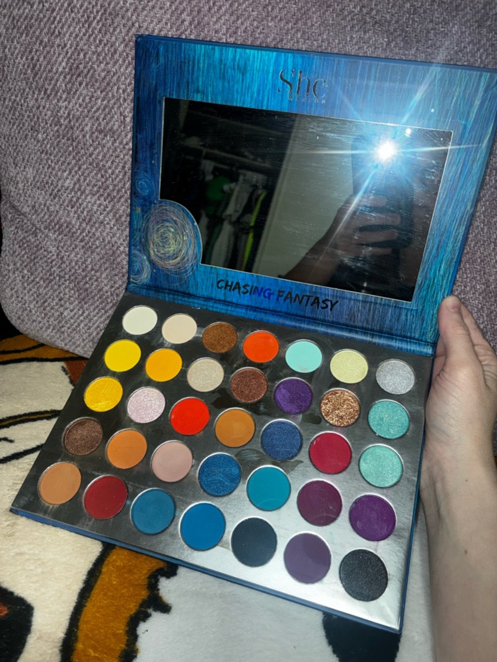 She Chasing Fantasy Multicolor 38 Eyeshadow Palette